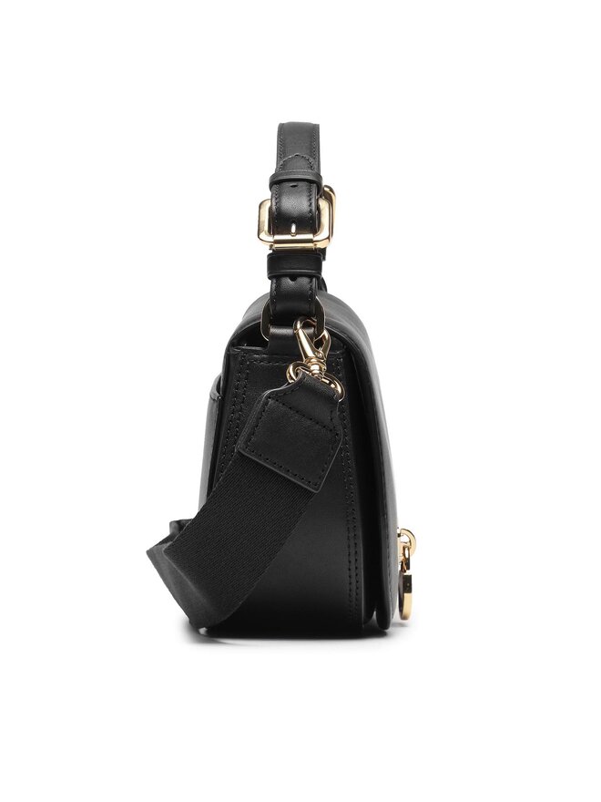 LAUREN RALPH LAUREN Kabelka Lauren Ralph Lauren 431915354001 Čierna