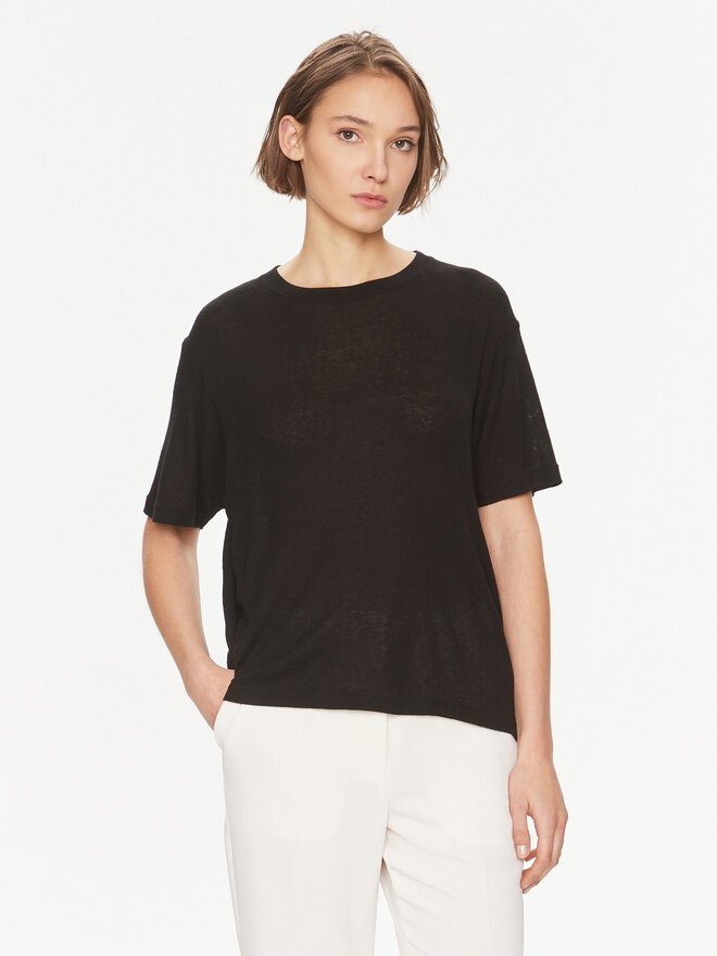 DAY BIRGER ÉT MIKKELSEN DAY BIRGER ÉT MIKKELSEN T-Shirt Parry 100422 Μαύρο Relaxed Fit
