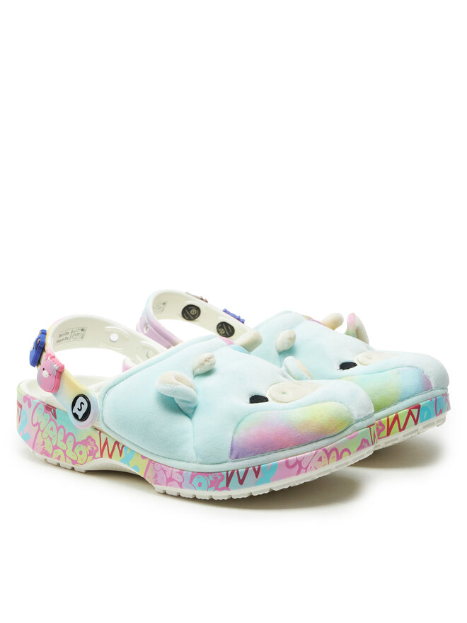 Crocs Klapki Crocs Classic Squishmallows Cow Clog 210852 Błękitny