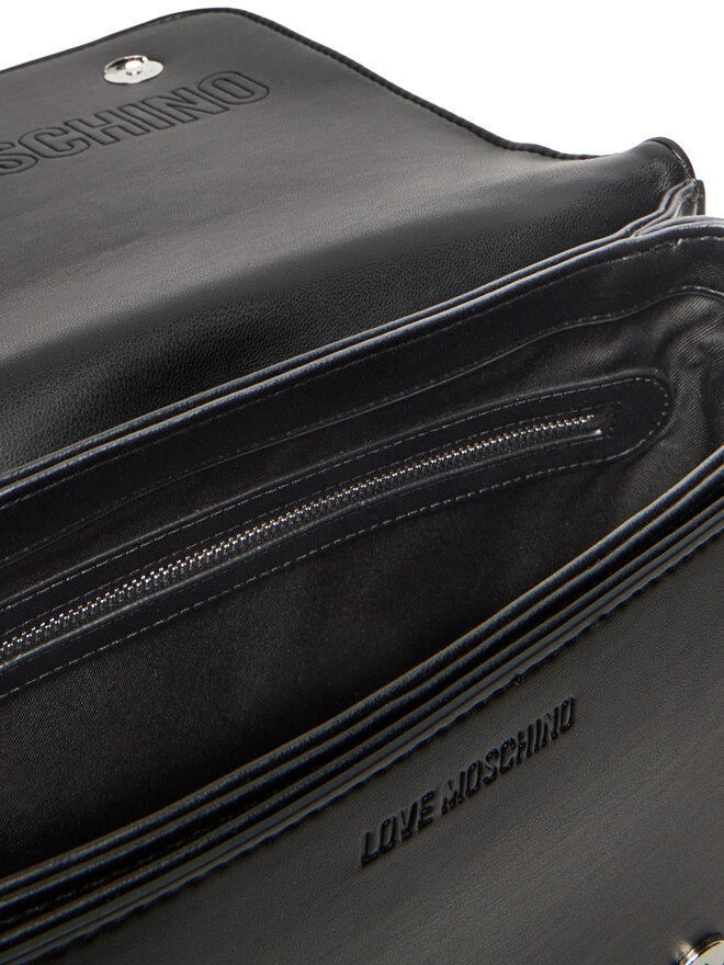 LOVE MOSCHINO Handtasche LOVE MOSCHINO JC4000PP1NLA000B Schwarz