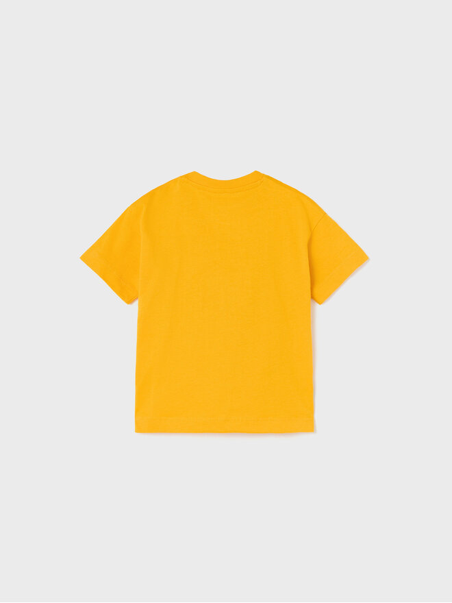 Mayoral Mayoral T-Shirt 1029 Μπεζ Regular Fit