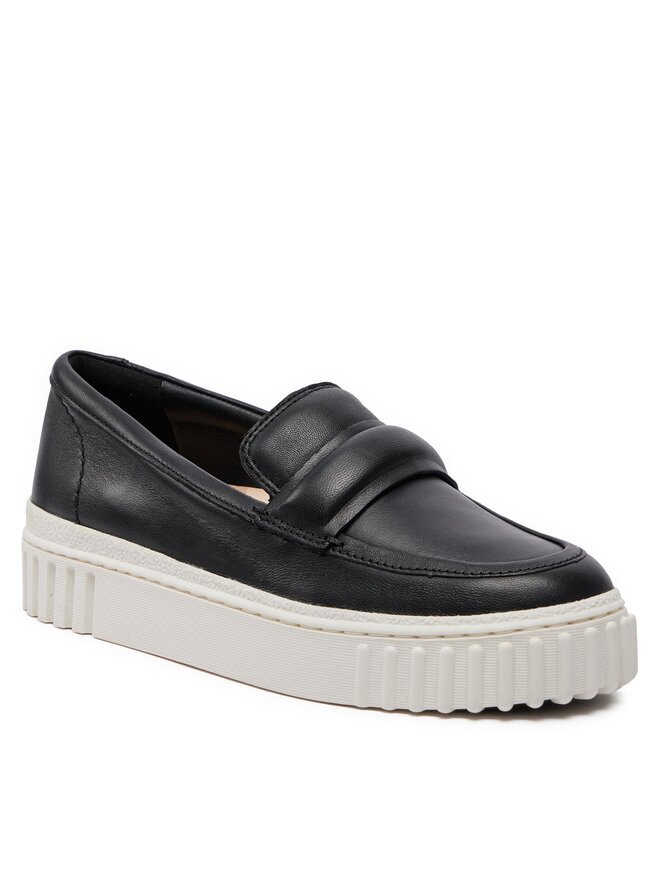 Clarks Halbschuhe Clarks Mayhill Cove 26176435 Schwarz