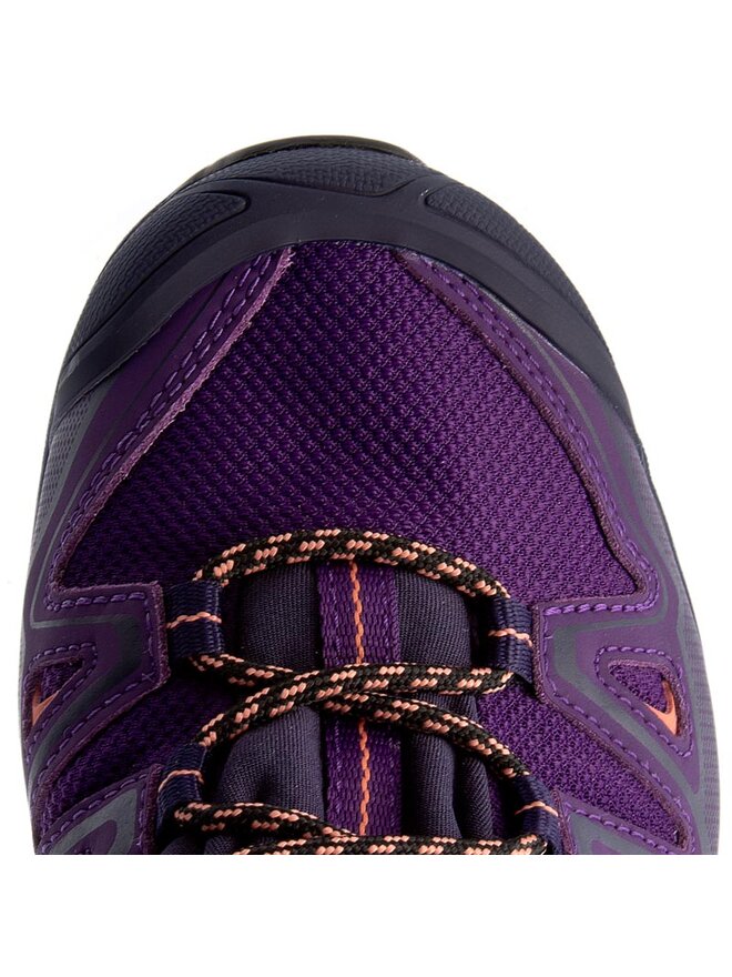 Salomon Trekkingschuhe Salomon X Ultra 3 Mid Gtx W GORE-TEX 398688 24 V0 Violett