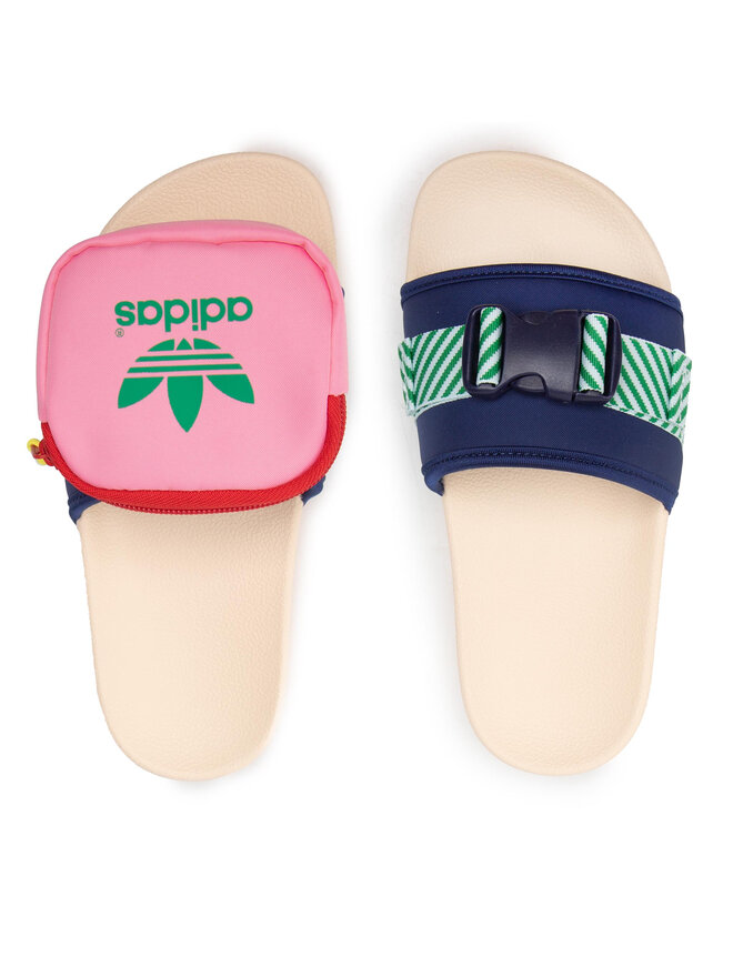 adidas Παντόφλες adidas Pouchylette W GW9782 Σκούρο μπλε