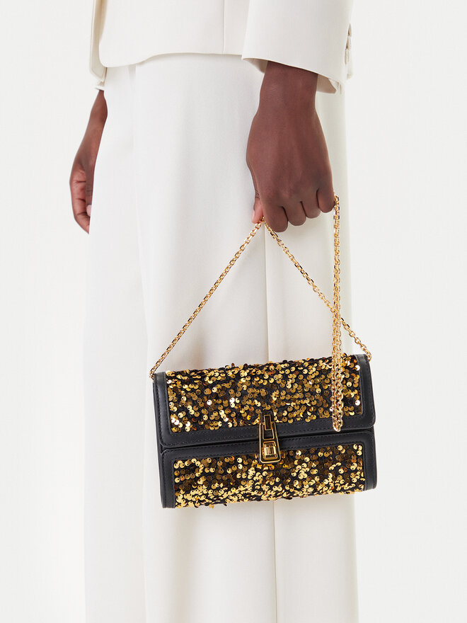 Coccinelle Bolso Coccinelle E1 S5G 19 01 01 Oro