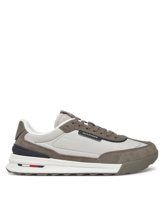 Tommy Hilfiger Sneakers Tommy Hilfiger Retro Runner Nylon Mix FM0FM05523 Beige