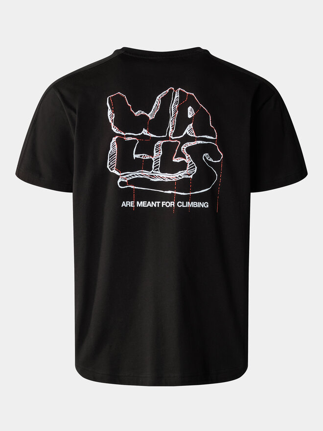 The North Face The North Face T-Shirt NF0A880S Μαύρο Regular Fit