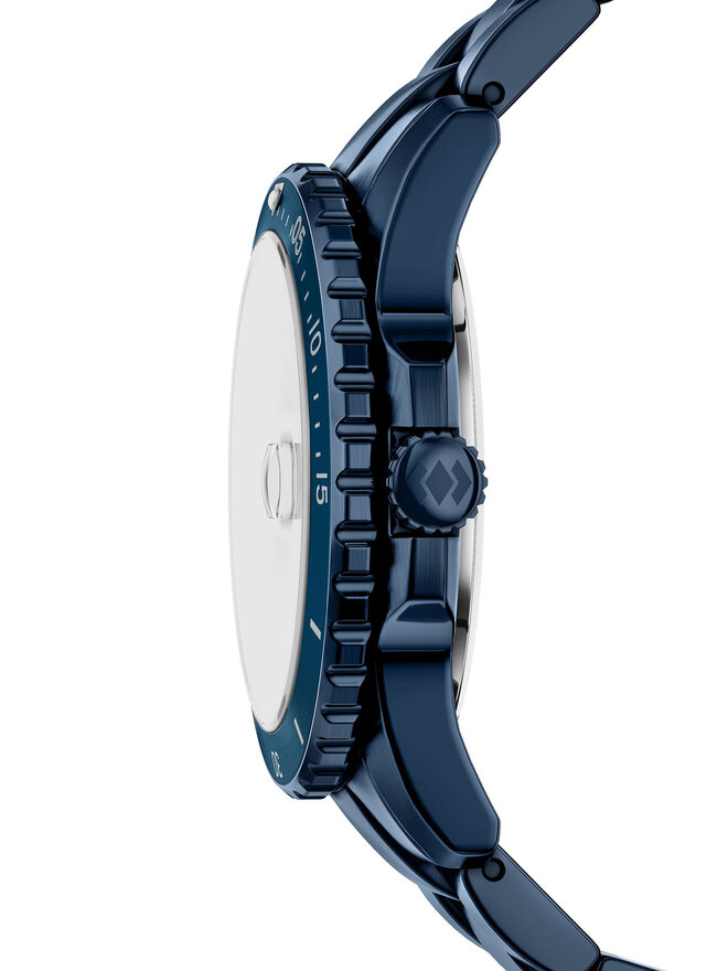 Fossil Годинник Fossil Blue FS6166 Cиній