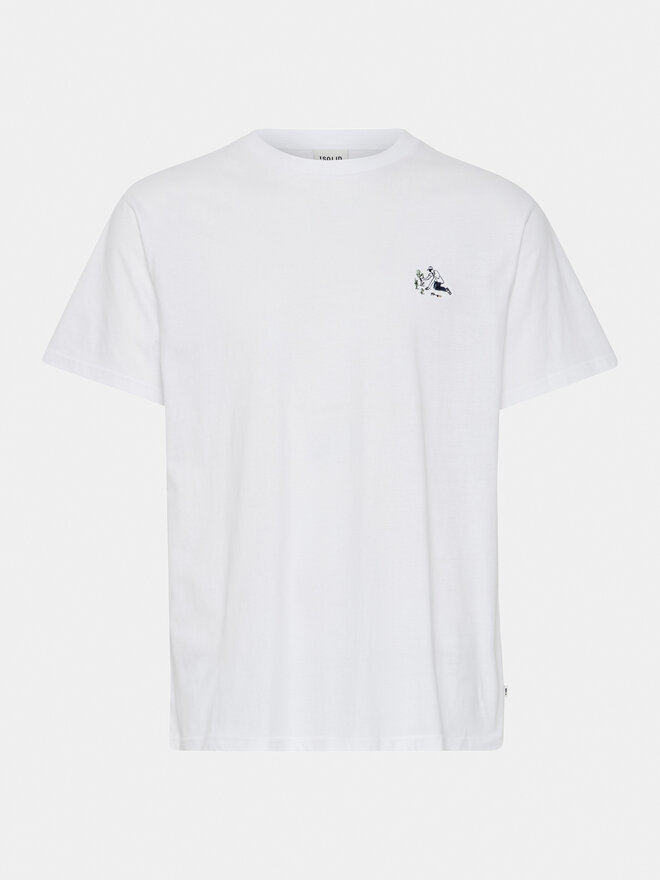Solid Solid Футболка Ilias 21108139 Білий Regular Fit