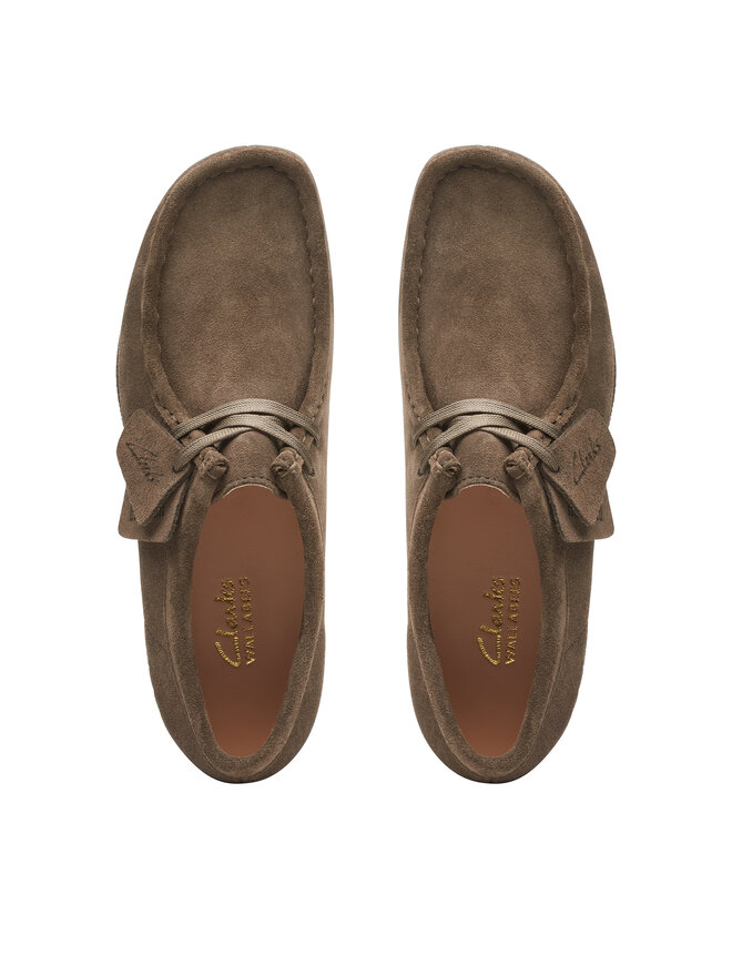 Clarks Halbschuhe Clarks WallabeeEVOSh 26174748 Braun
