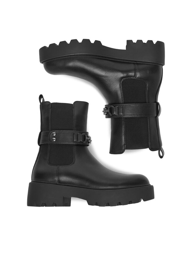 Nine West Botines Chelsea Nine West CEO-KAMILA-01 Negro