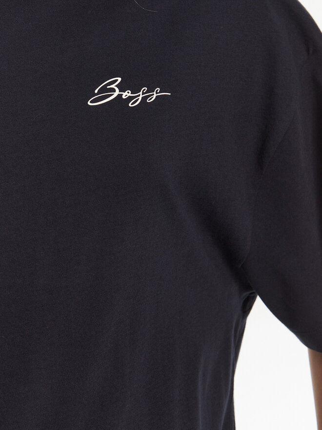 BOSS BOSS Camiseta C_Eboyfriend_4 50540441 Azul marino Relaxed Fit