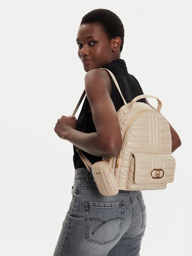 Liu Jo Zaino Liu Jo Esc M Backpack AF4324 E0426 Écru