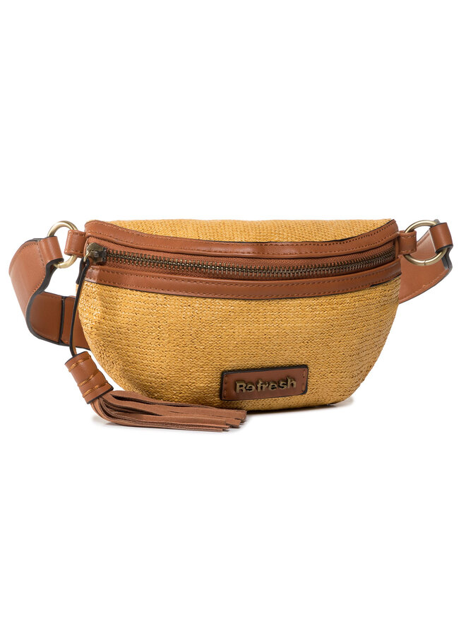 Refresh Riñonera Refresh 83249 Amarillo