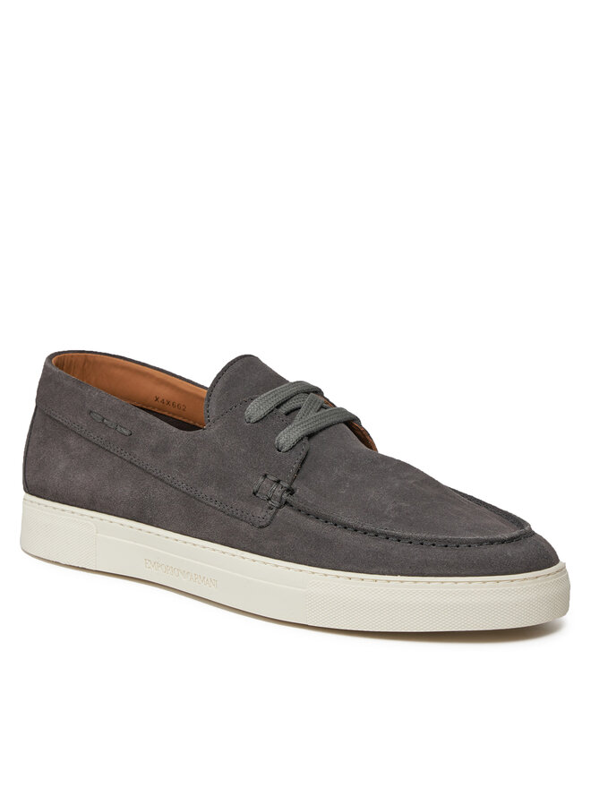 Emporio Armani Снікерcи Emporio Armani X4X662 XF779 00007 Сірий