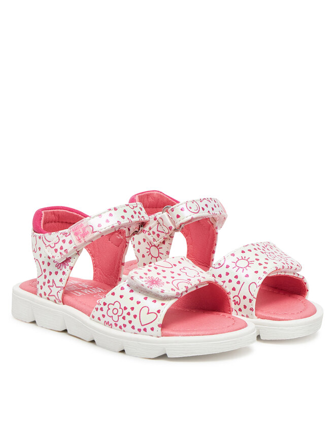 Agatha Ruiz de la Prada Босоніжки Agatha Ruiz de la Prada 252926 Білий