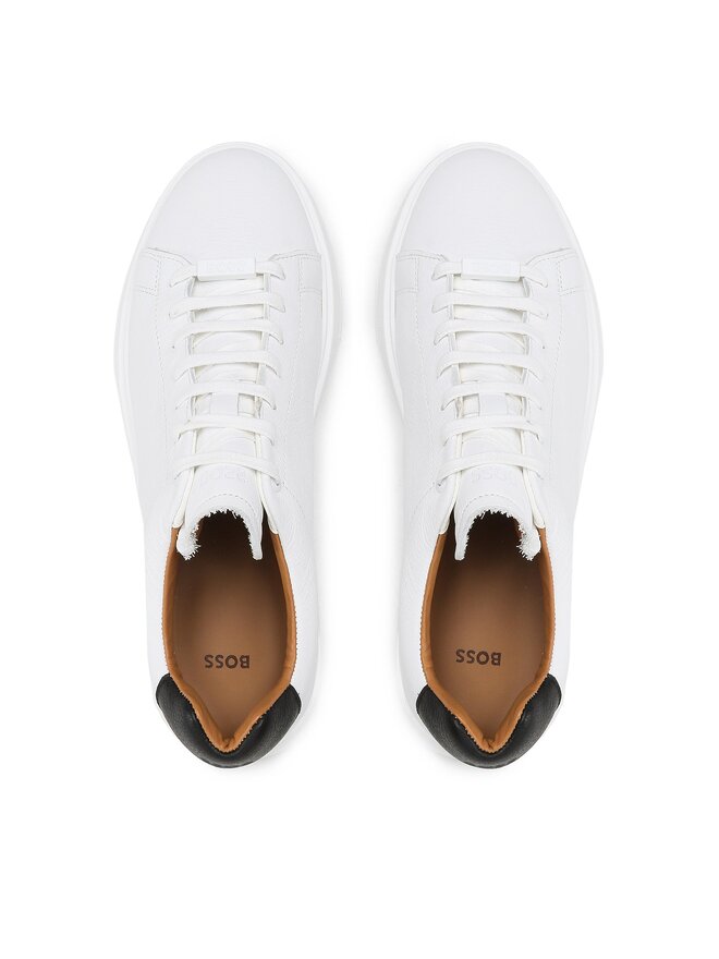 Sneakers Boss Bulton 50487262 10245560 01 Weiß | eschuhe.de