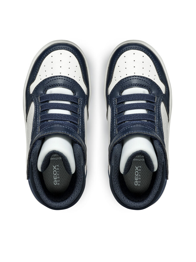 Geox Sneakersy Geox J Washiba Boy J46LQB 05415 C4211 D Granatowy