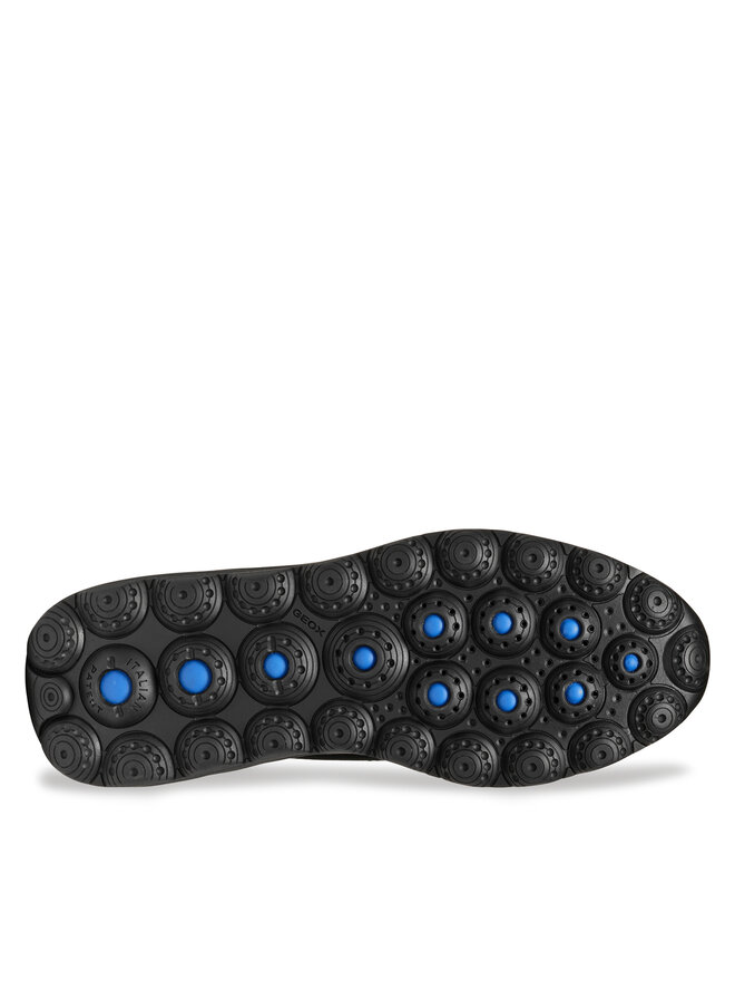 Geox Sneakersy Geox D Spherica Ec13 D45WAA 0JS85 C9999 Czarny