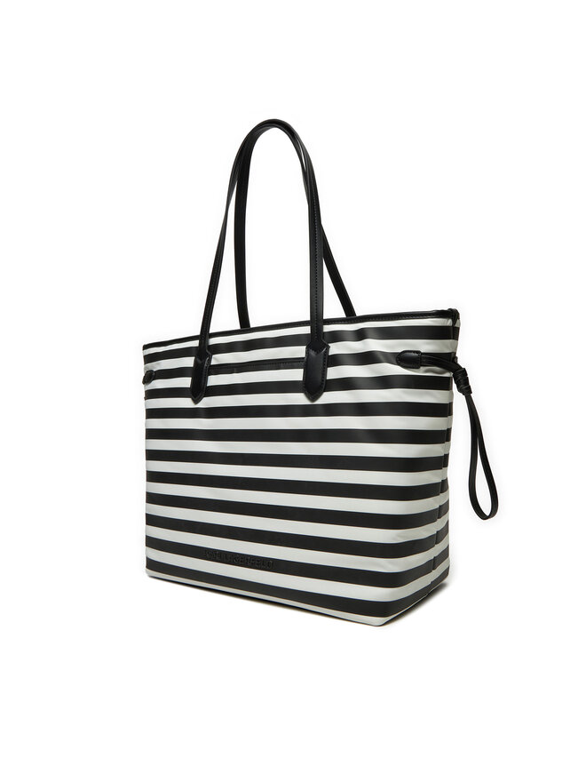 KARL LAGERFELD Handtasche KARL LAGERFELD A1W30125 Schwarz