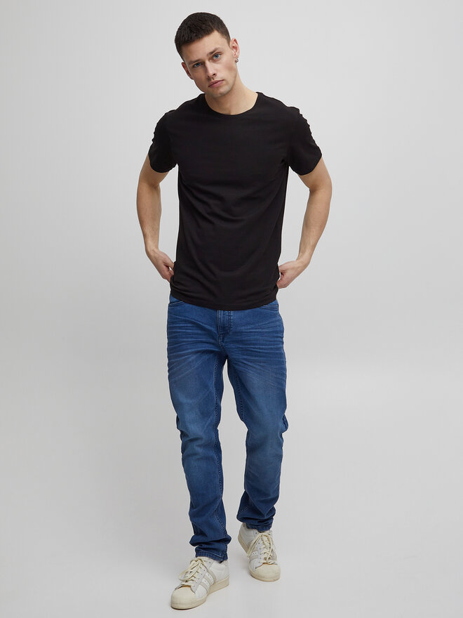 Blend Blend 2 marškinėlių komplektas Nick 701877 Juoda Regular Fit