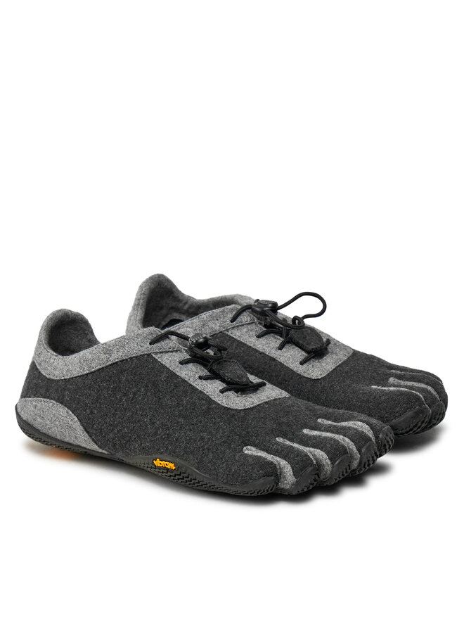 Vibram Fivefingers Boty do posilovny Vibram Fivefingers Eco Wool 21W8202 Šedá