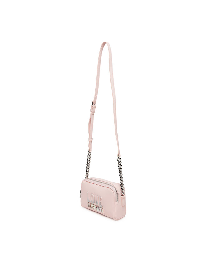 LOVE MOSCHINO Torebka LOVE MOSCHINO JC4255PP0MKD0601 Różowy