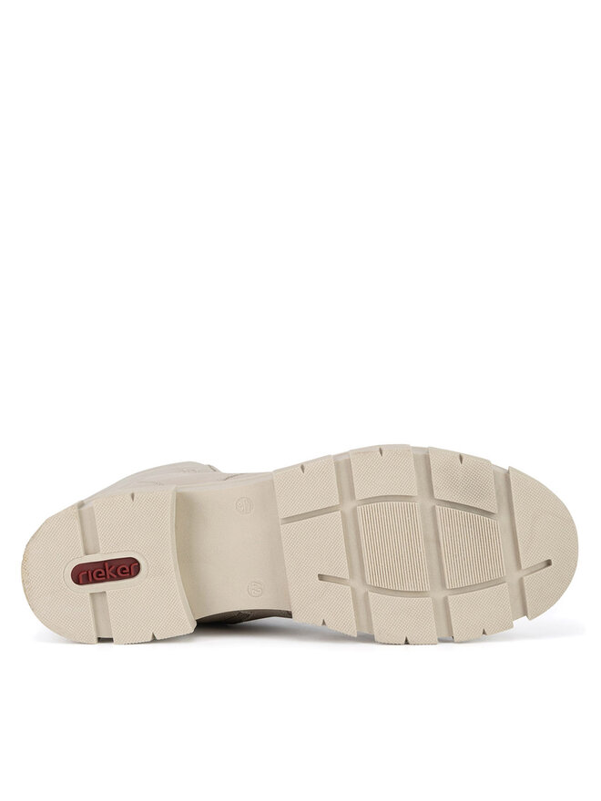 Rieker Botine Rieker Y7116-60 Bej