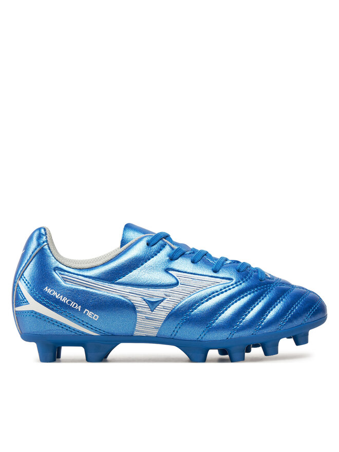 Mizuno Futbalové topánky Mizuno Monarchida Neo 3 SELECT Jr MG P1GB2425 Modrá