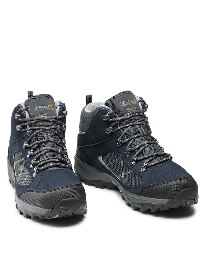 Regatta Botas de trekking Regatta Clydebank RMF485 Azul marino