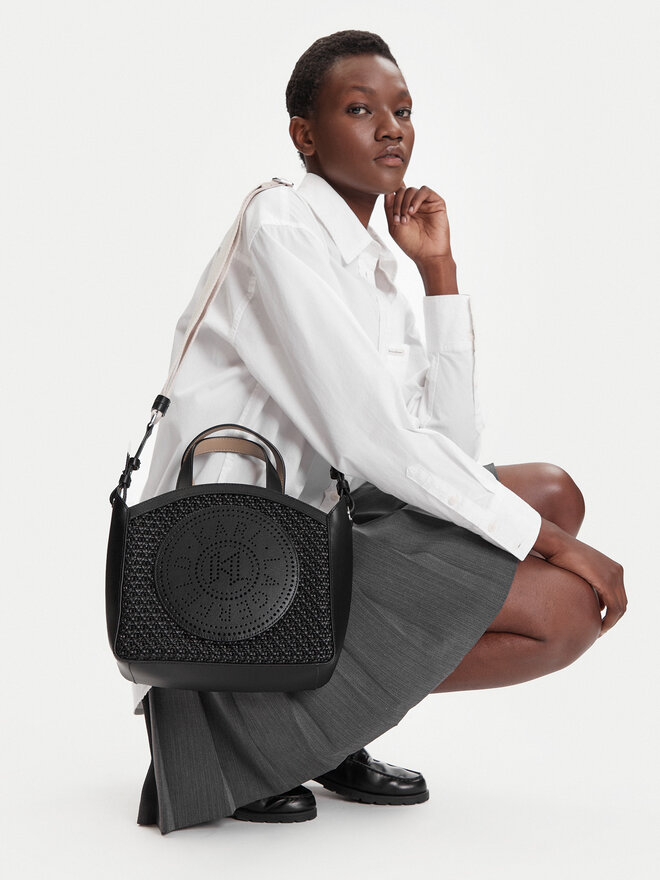KARL LAGERFELD Soma KARL LAGERFELD A3W30062 Melns