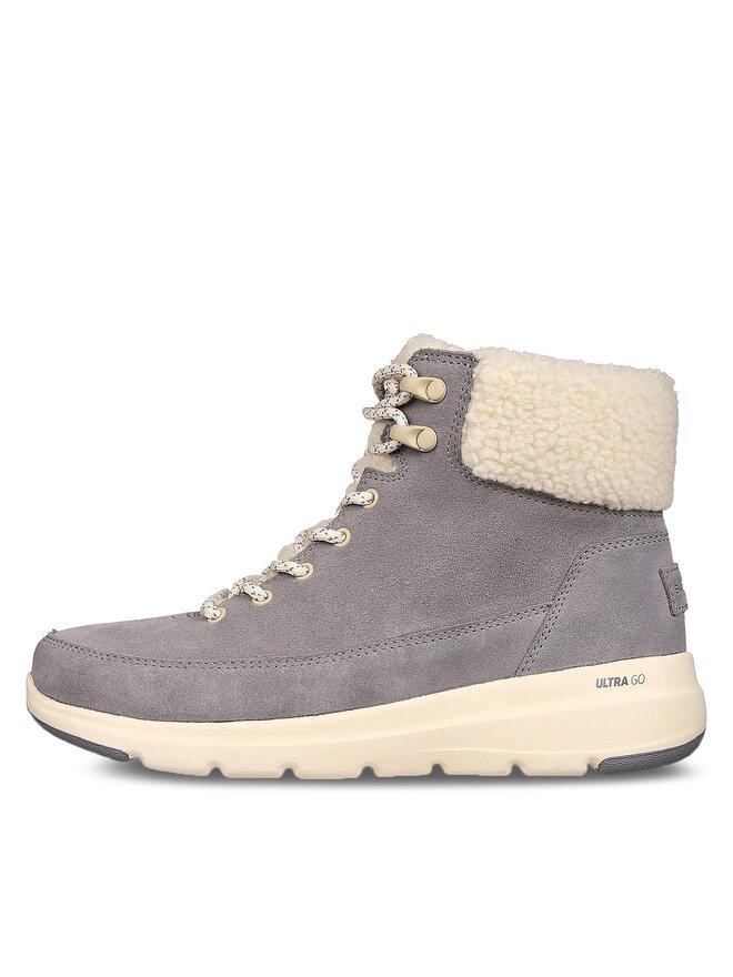 Skechers Botines Skechers Glacial Ultra Woodlands 16677/GRY Gris