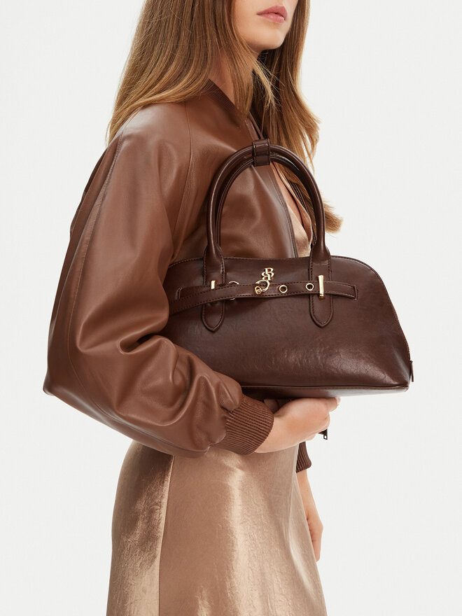 Badura Handtasche Badura EO-ADLEY-LDA8065 Braun