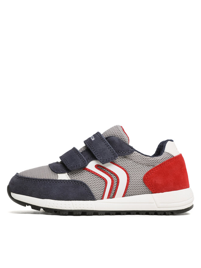 Geox Sneakersy Geox J Alben Boy J159EA01420C1297 M Šedá
