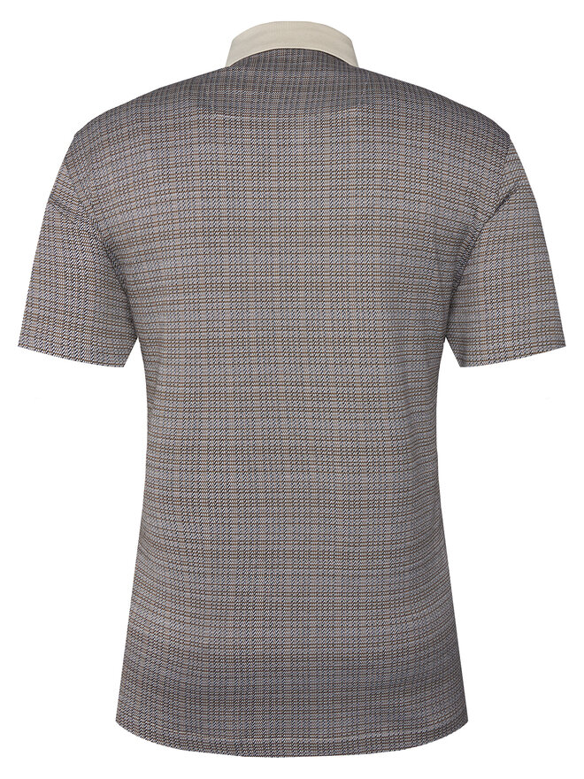 BOSS BOSS Polo H-Parris 102 50543402 Gris Regular Fit