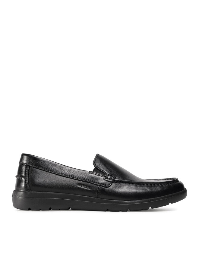 Geox Lordsy Geox U Leitan E U043QE 00085 C9999 Černá