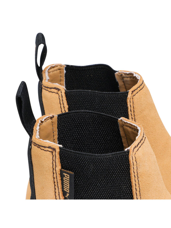 Puma Bokacsizma Puma Mayze Chelsea Suede Wn's 382829 04 Sárga
