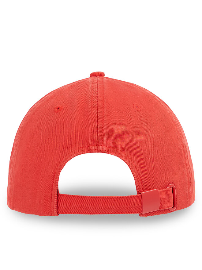 Tommy Jeans Czapka z daszkiem Tommy Jeans Tjm Heritage Cap AM0AM12020 Czerwony