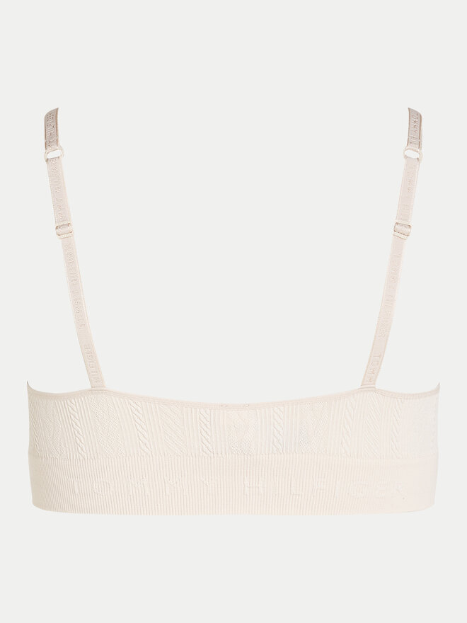 Tommy Hilfiger Tommy Hilfiger Σουτιέν τοπ UW0UW05501 Μπεζ