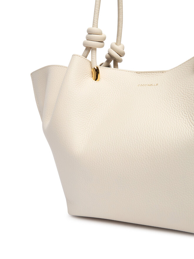 Coccinelle Handtasche Coccinelle U07 Coccinellefinn E1 U07 11 02 01 Creme
