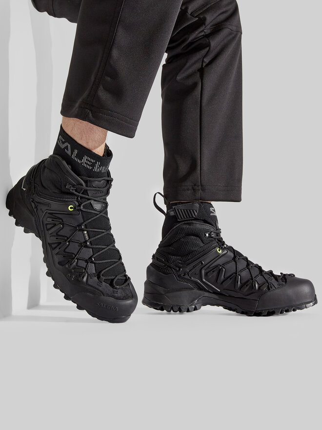 Salewa Trekkingi Salewa Ms Wildfire Edge Mid Gtx GORE-TEX 61350-0971 Czarny