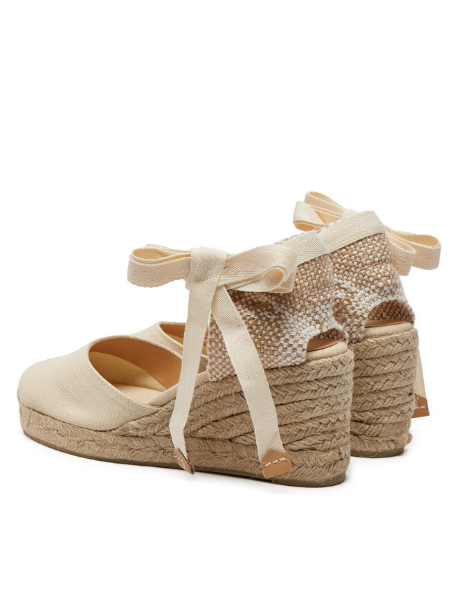 Castañer Espadrilles Castañer Carina/6/001 020964 Fehér