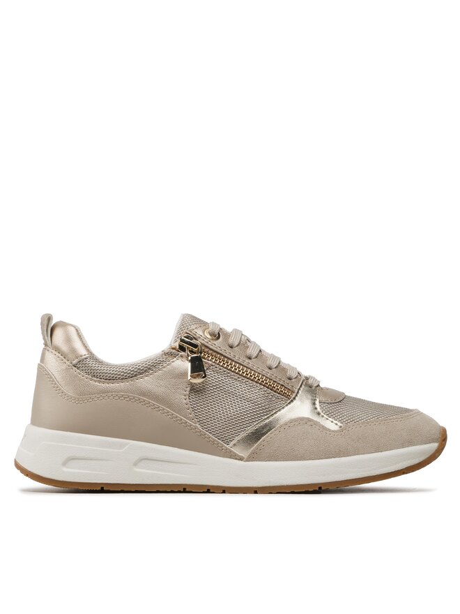 Geox Sneakersy Geox D Bulmya A D35NQA 0NF14 C2235 Złoty