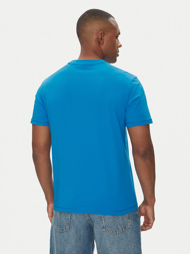 Napapijri Napapijri Camiseta S-Valdor NP0A4IE6 Azul Regular Fit