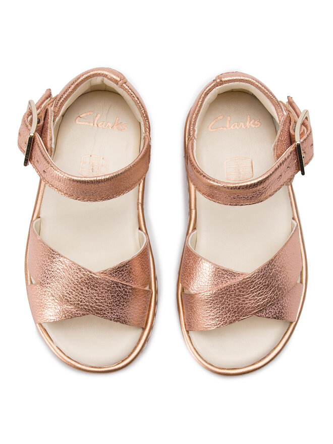 Clarks Sandalen Clarks Skylark Pure T 261423116 Rosa