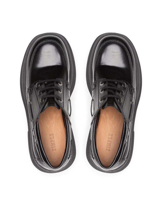 Simple Zapatos hasta el tobillo Simple SL-30-02-000095 Negro