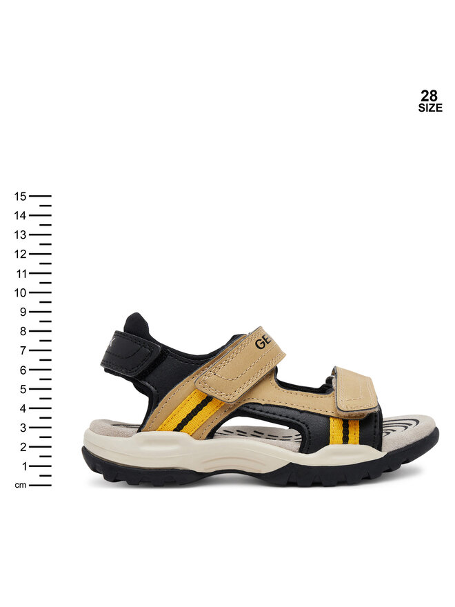 Geox Sandalen Geox Jr Borealis J450RA 015ME C0445 S Beige