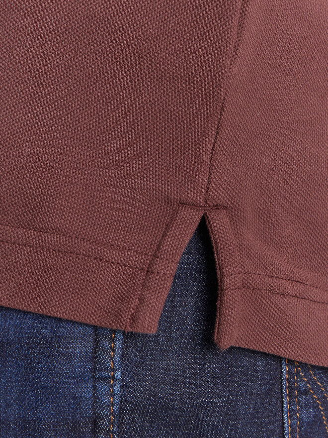 Wrangler Wrangler Polo 112371508 Marrón Regular Fit