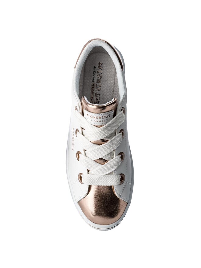Sneakers Skechers Medal Toes 982 WTRG Blanc chaussures