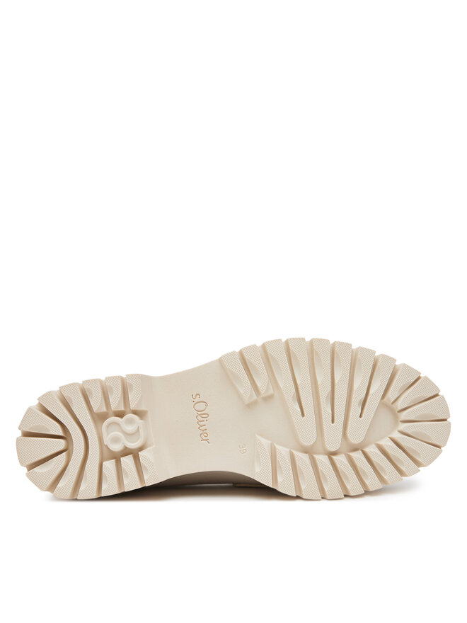 s.Oliver Zapatos hasta el tobillo s.Oliver 5-24730-42 Écru